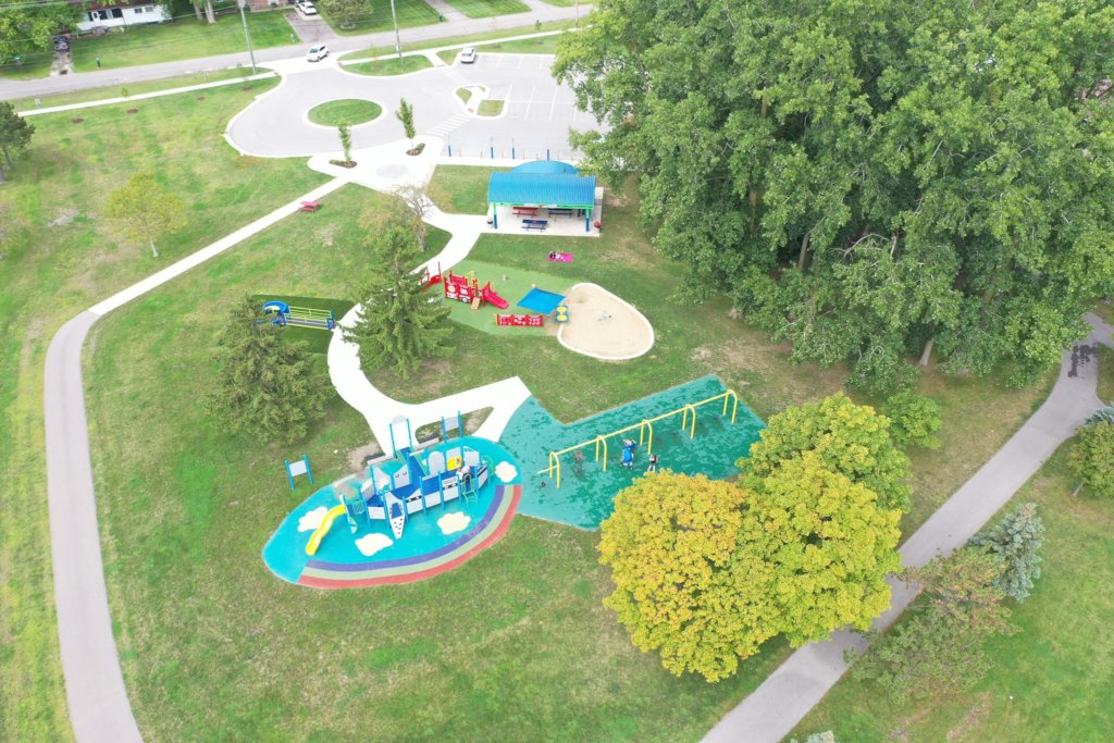 McKinley Barrier Free Park GlobalGiving