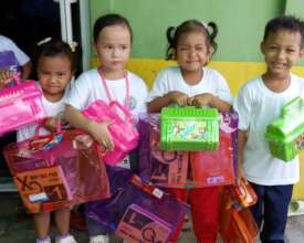 School Supplies & Lunch Box for Dampalit Kids