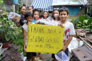 312 poor children received school supplies