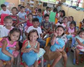 Nutrition & Hygiene Kits for Dampalit Daycare