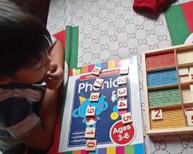 Participants get to use educational classroom kits