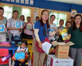 Books & Educational Toys for Tanza Daycares