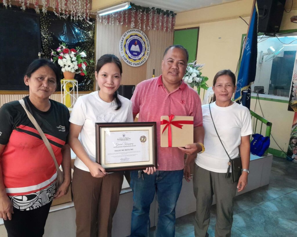 Recognition for HBI & their GlobalGiving Donors