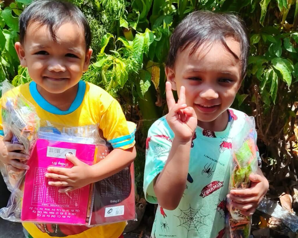 We strive to reach more children in the future