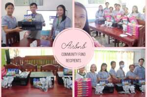 Airbnb Community Fund Project: School Support