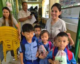 90% of the school's population live in poverty