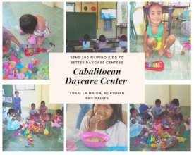 Three Months Later: Cabalitocan Daycare Center