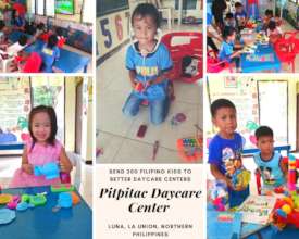 Three Months Later: Pitpitac Daycare Center