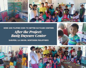 After the Project: The Basig Daycare Center