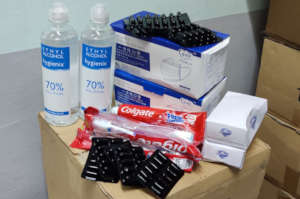 Community Health Pantry Contents
