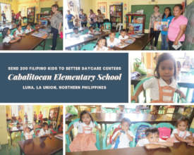 Extending Help to the Cabalitocan Daycare Center