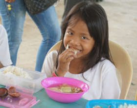 No tears, more smiles in the daycare centers