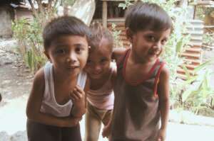 Children helped by the Daycare Improvement Project