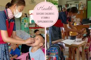 Continuing Vitamin A Program for Daycare Kids