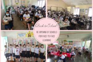 In-classroom learning amidst COVID-19