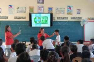First Aid Seminars for Students are implemented