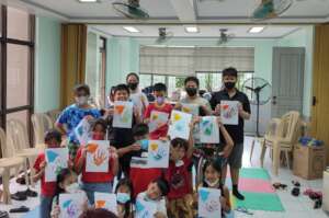 Expressing Through Art Seminars Implemented