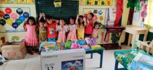 Shy Smiles: Pitpitac Daycare Center