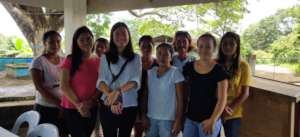 Grace of GlobalGiving & the Pitpitac Daycare Moms