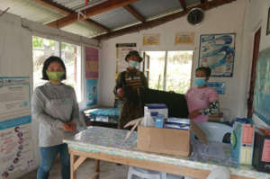 Health Center Support for Sasaba Health Center