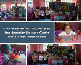 San Antonino: Provided daycare needs