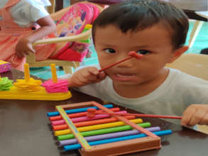 Romel & His New Xylophone: Cabalitocan Daycare