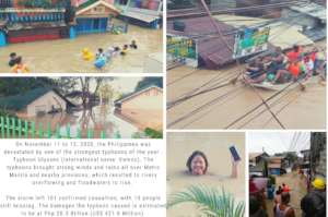 Typhoon Ulysses' Effects in the Philippines