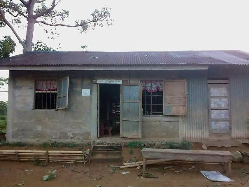 Tubaday Day Care Center in La Union Province