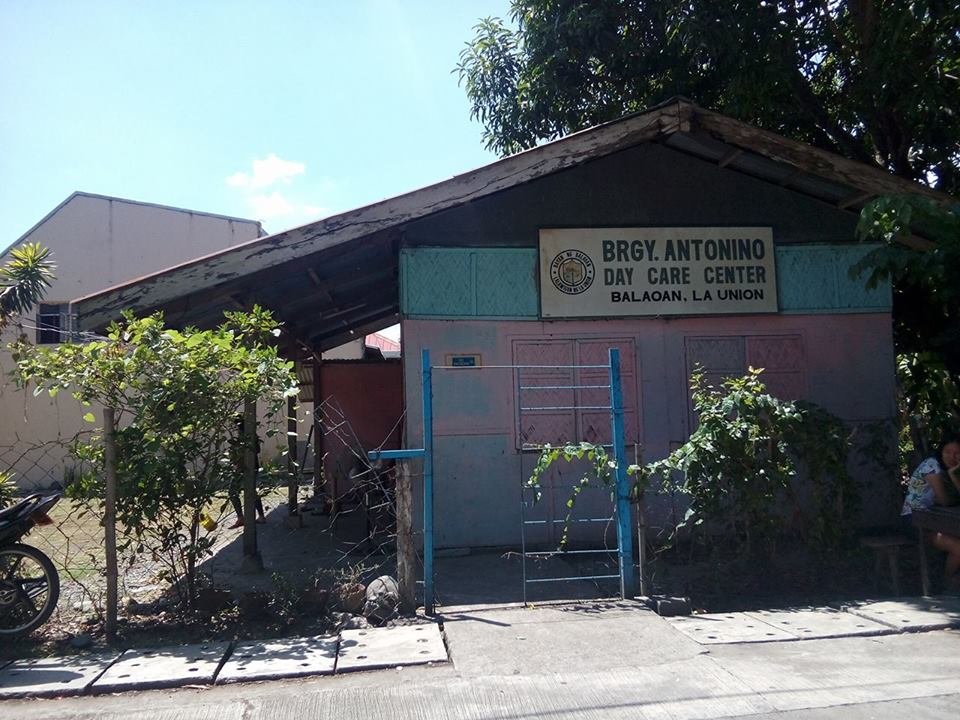 The Antonio Community Daycare Center in Balaoan