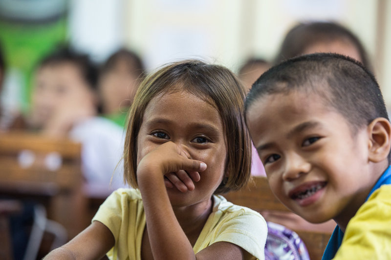 Send 200 Filipino kids to better daycare centers