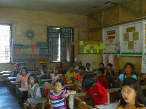 Typical Daycare Classroom in Poor Communities