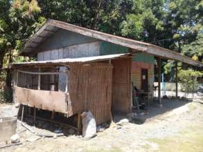 The Antonio Community Daycare Center in Balaoan