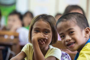 La Union Daycare Students