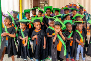 Graduating the Nourish creche - class of 2022