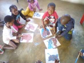 Littlies who will "graduate" from pre-school soon!