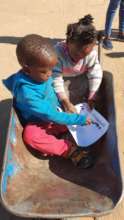 our ECD children keeping entertained