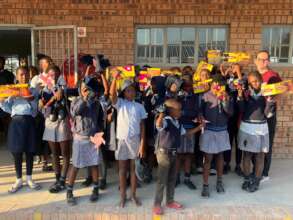 New shoes, new dreams - every step counts!