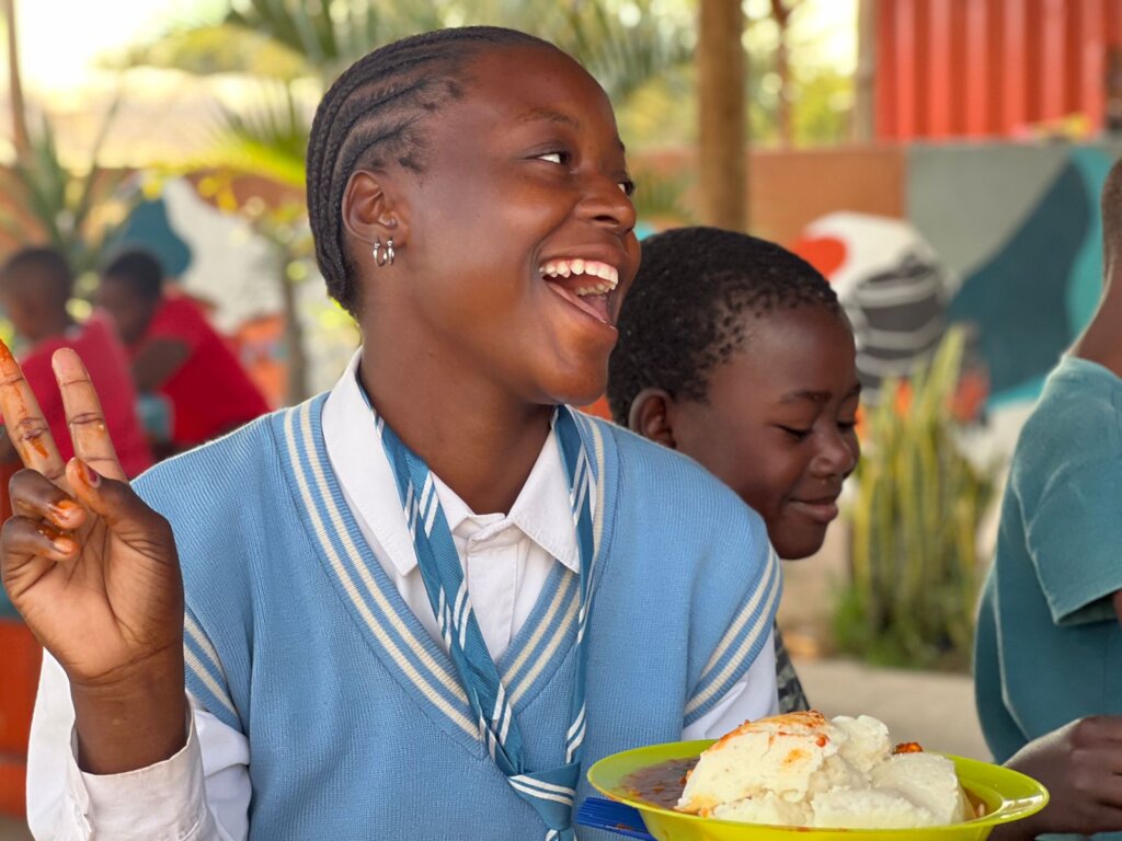 Confidence starts with a school uniform.