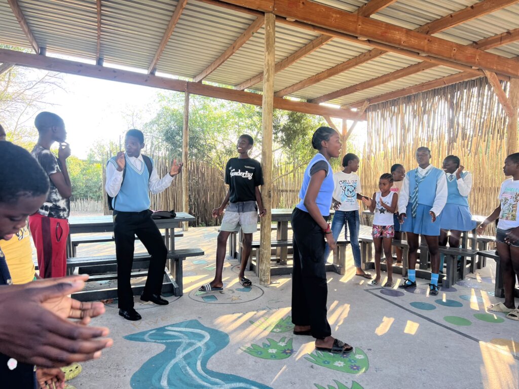 Learning, laughing, and growing together @ Nourish