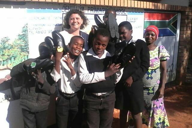 School Uniforms for children in Rural Africa