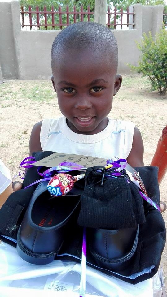 School Uniforms for children in Rural Africa