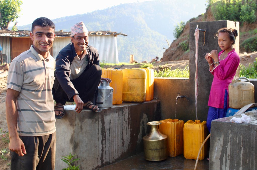 Provide Water to 50 Families in Nepal!
