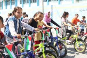 The Big Ride in Gaza