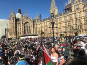 Closing rally in London!