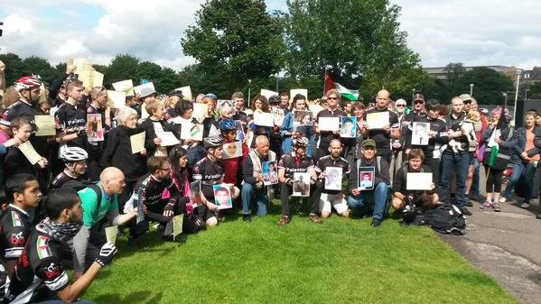 Sports for Girls in Gaza: The Big Ride 2018