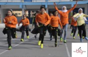 Sports for Girls in Gaza: The Big Ride 2018