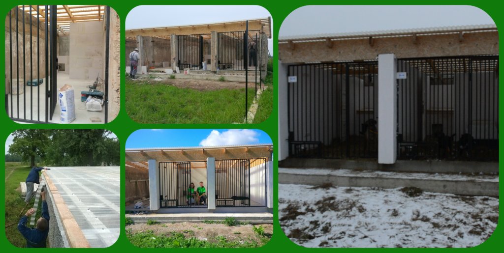Reconstruction Of Animal Shelter in Latvia