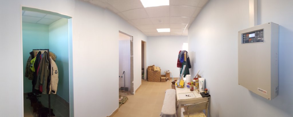 Reconstruction Of Animal Shelter in Latvia
