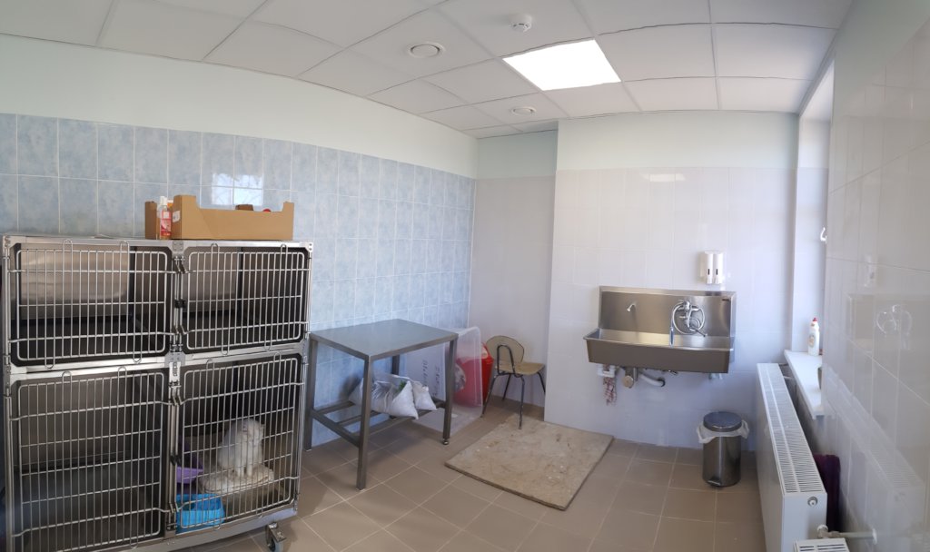 Reconstruction Of Animal Shelter in Latvia