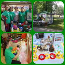 Charity markets